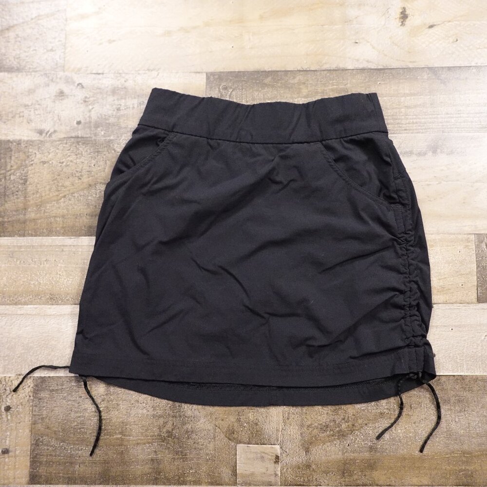 Columbia All Seasons Ruched Skort Women’s Small Black